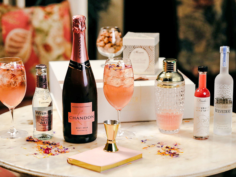 Chandon in Bloom Cocktail Hamper