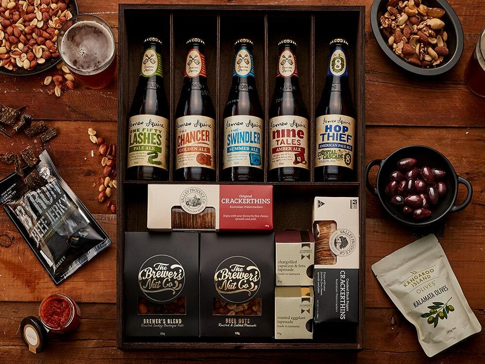 James Squire Ale Hamper