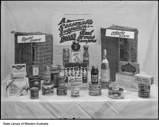 Christmas Hamper 1928