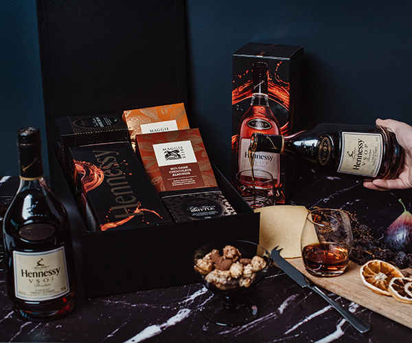 Cognac Hamper