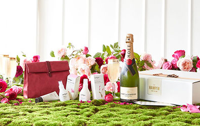 Champagne Hamper Range