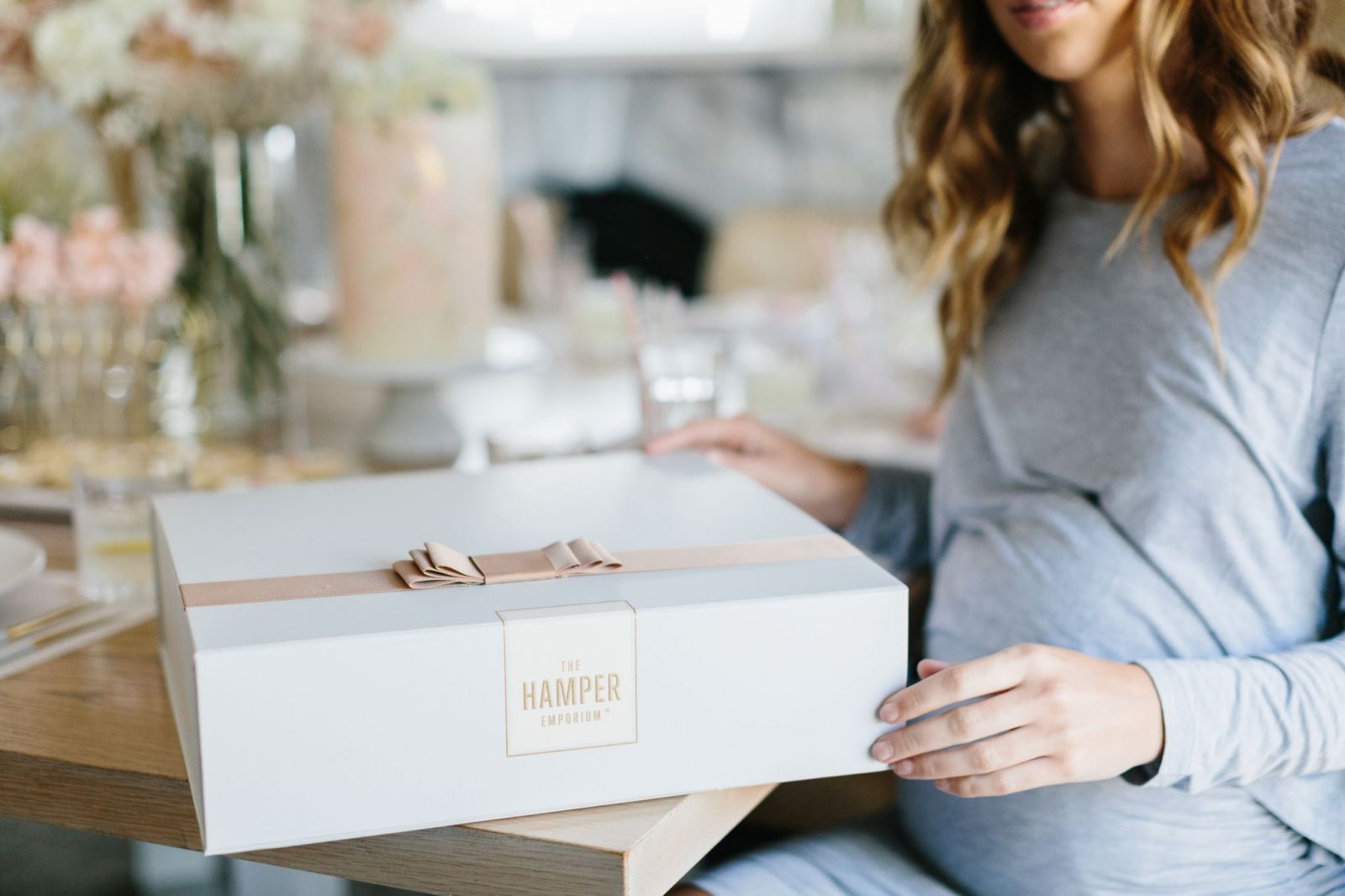 Baby gift hampers for new parents