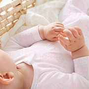 Pure Baby Organic Cotton Growsuit Pink