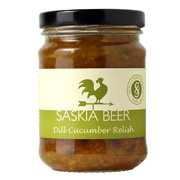 Saskia Beer Dill Cucumber Relish 240g
