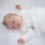 Two Bamboo Muslin Wraps by Bubba Blue