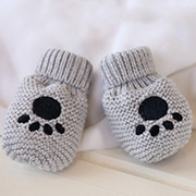 Sheridan Kuddleigh Mittens Grey