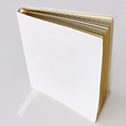 A6 Keepsake Notebook in White