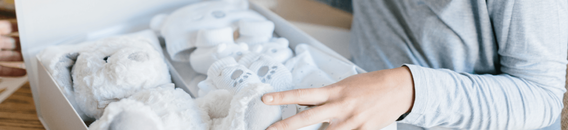 Neutral Baby Hampers
