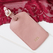 Blush Luggage Tags