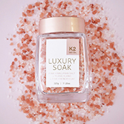 French Pink Clay & Pink Salt Bath Soak 280g