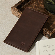 Brown Passport Holder