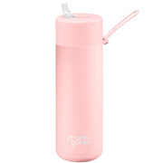 Frank Green Blush Stainless Steel Ceramic Reusable Bottle