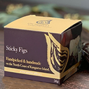 'The Figgery' Kangaroo Island Sticky Figs 50g