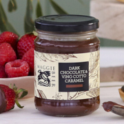 Maggie Beer Dark Chocolate & Vino Cotto Caramel 250g