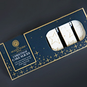 The Woods Farm Iced Christmas Cake Slices 250g