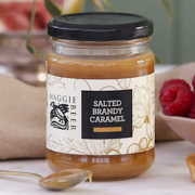 Maggie Beer Salted Brandy Caramel 250g