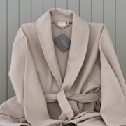 Palermo Home Luxury Cotton Waffle Robe