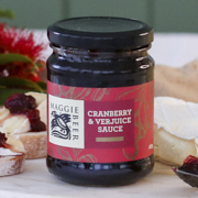 Maggie Beer Cranberry Verjuice Sauce 285g