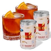 Curatif Negroni Cocktail