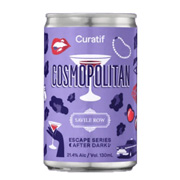 Curatif Cosmopolitan Cocktail
