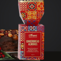Morgan's Gingerbread Almond Bon Bon 80g