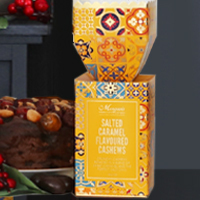 Morgan's Salted Caramel Cashew Bon Bon 80g