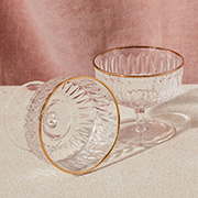 Palermo Champagne Coupe 2 Pack