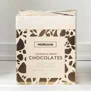 Morgan's Cookie & Cream Chocolates 120g