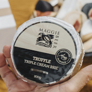 Maggie Beer Truffle Triple Cream Brie 170g