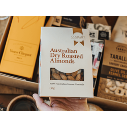 GRP Australian Dry Roasted Almonds 130g