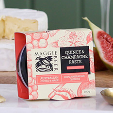 Maggie Beer Quince & Champagne Paste 100g