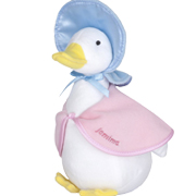 Jemima Puddle-Duck Silky Beanie Toy