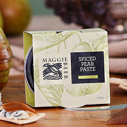 Maggie Beer Spiced Pear Paste 100g