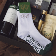 FREE Limited Edition Ponting Wine Socks