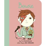 Little People, Big Dreams: David Bowie