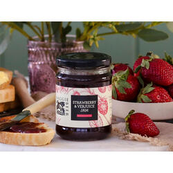 Strawberry & Verjuice Jam 285g
