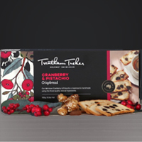 Trentham Tucker Cranberry & Pistachio Crispbread 150g