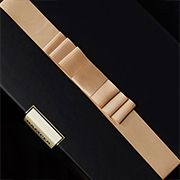 Premium Black Gift Box with Gold Ribbon