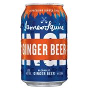 James Squire Ginger Beer 