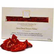 L’Orto Di Franco Semi-Dried Tomato Halves 125g