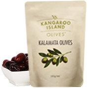 Kangaroo Island Olives Kalamata Olives 185g