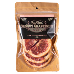 Peel & Tonic Ruby Grapefruit Slices 25g