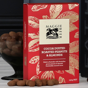 Maggie Beer Cocoa Dusted Roasted Peanuts & Almonds 150g