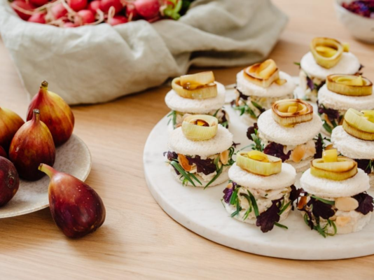 Herb And Almond-dusted Chicken And Leek Sandwiches