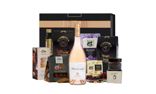 Whispering Angel Rose & Nibbles Hamper