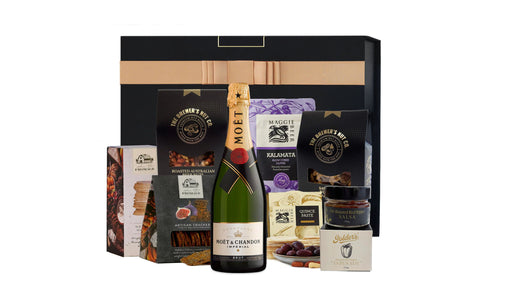 Moët & Gourmet Nibbles Hamper