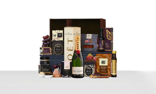 Foodies with Moët Hamper