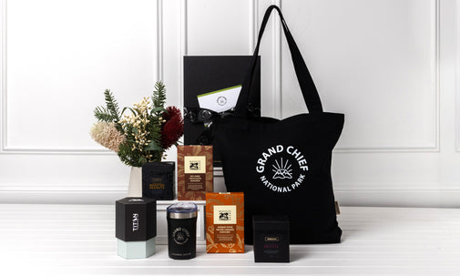 Custom Sweet Treats & Essentials Gift Set