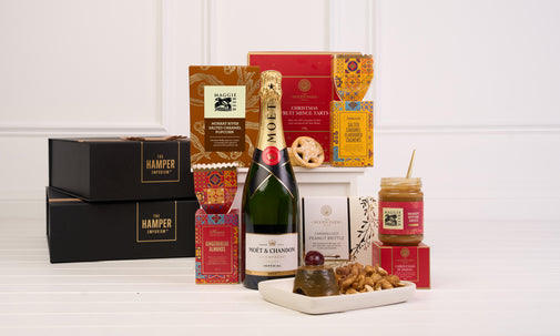 Christmas Bites with Moët Hamper