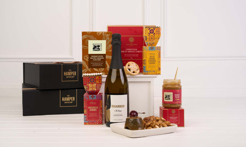 Christmas Bites with Sparkling Wine Hamper